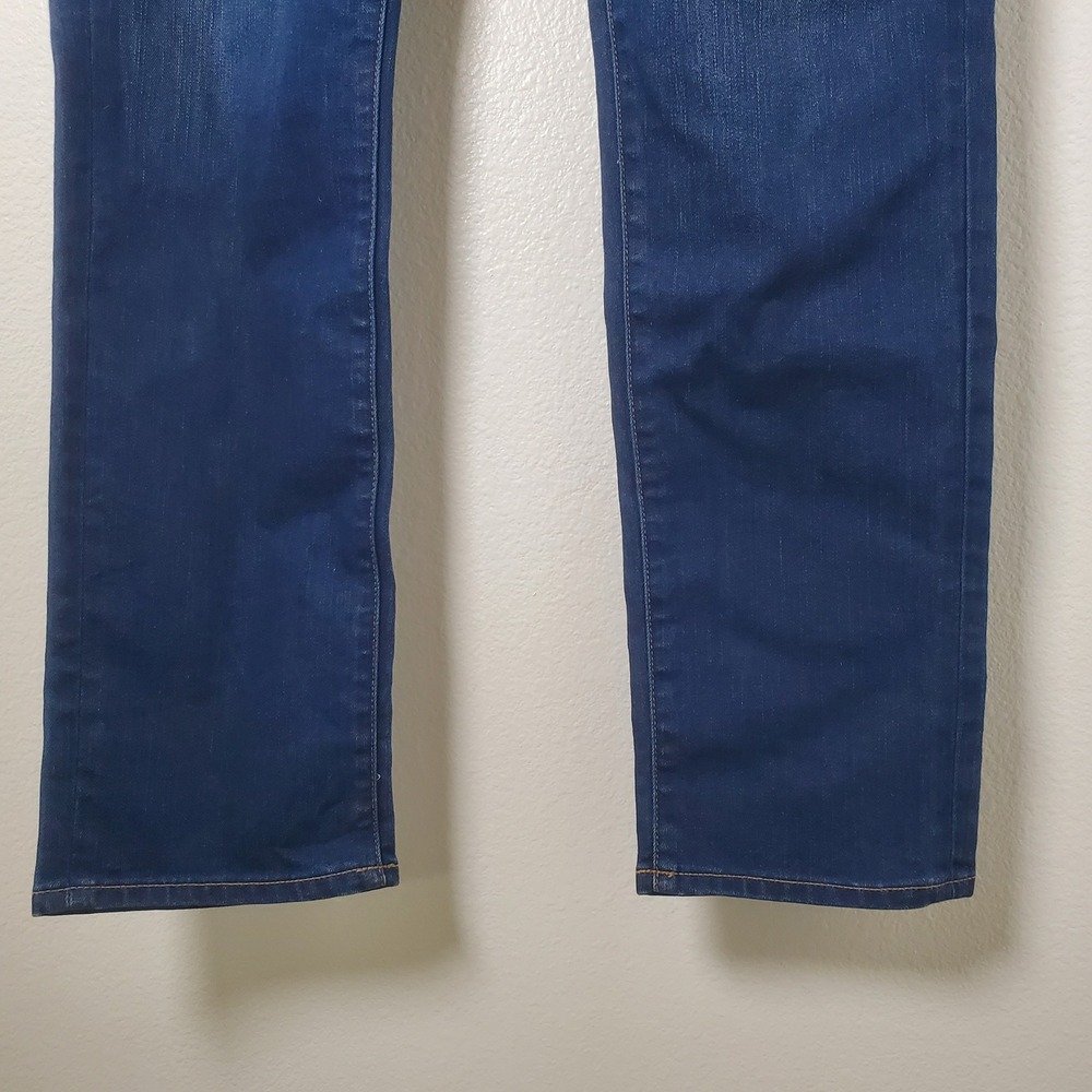 PAIGE Jimmy Jimmy Skinny‎ Jeans Blue Stretch Denim Women's Size 32 WA655 209493 - Picture 9 of 14